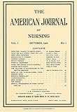 American Journal Of Nursing October 1900