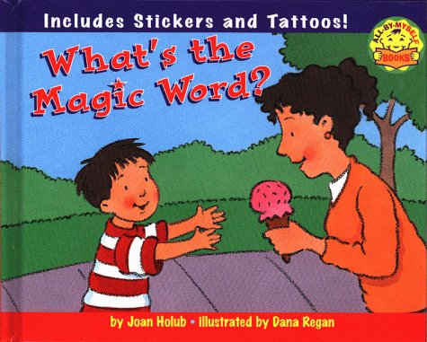 What's the Magic Word? book cover