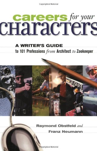 Careers for Your Characters book cover