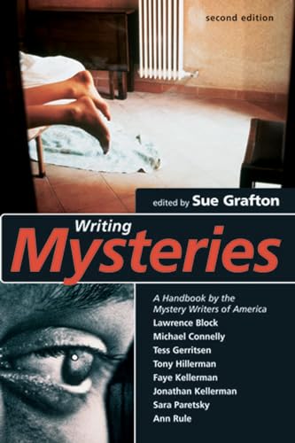 Writing Mysteries book cover