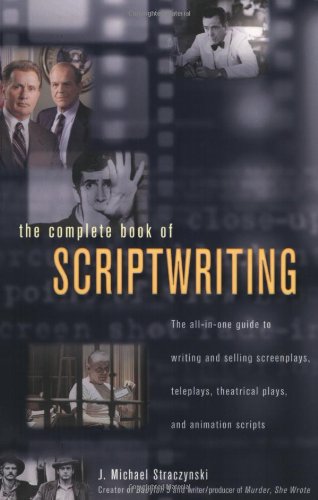 The Complete Book of Scriptwriting book cover