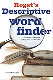 Rogets Descriptive Word Finder