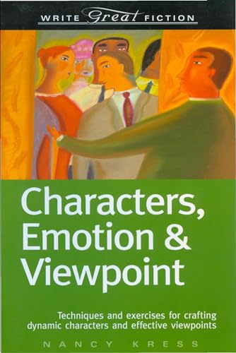 Characters, Emotion & Viewpoint book cover