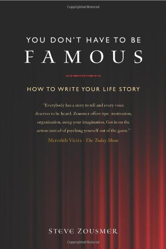 You Don't Have to Be Famous book cover