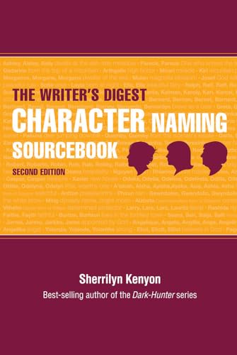 The Writer's Digest Character Naming Sourcebook book cover