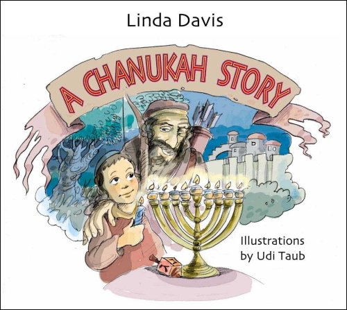 Cover of A Chanukah story