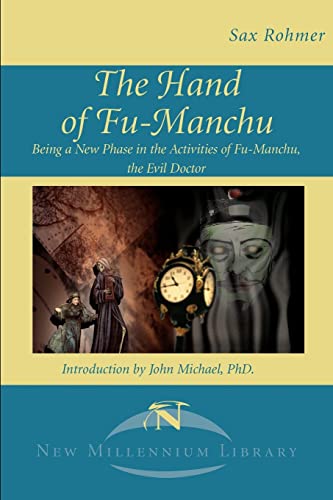 The Hand of Fu-Manchu / The Si-Fan Mysteries book cover
