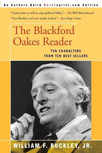 The Blackford Oakes Reader book cover