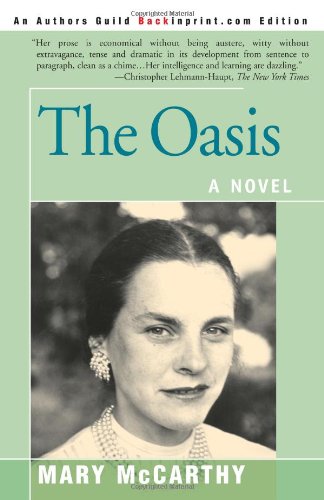The Oasis book cover