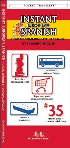 Instant European Spanish book cover
