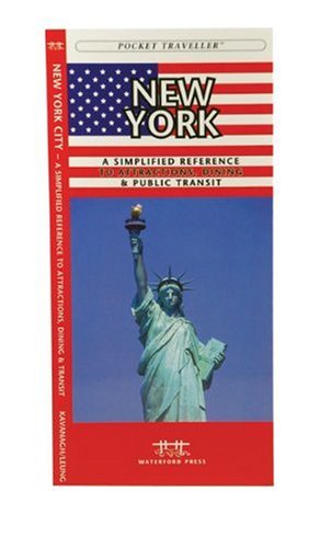 New York: A Simplified Reference to Attractions, Dining & Public Transit cover