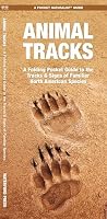 Animal Tracks: A Folding Pocket Guide to the Tracks & Signs of Familiar North American Species