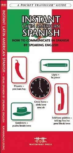 Instant Latin American Spanish book cover