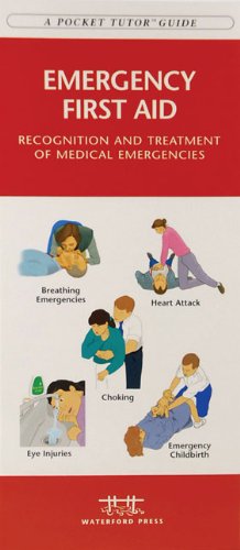 Emergency First Aid book cover