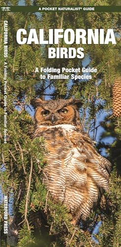 California Birds book cover