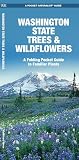 Washington State Trees Wildflowers A Folding Pocket Guide To Familiar Plants Wildlife And Nature Identification