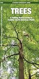 Trees A Folding Pocket Guide To Familiar North American Plants Wildlife And Nature Identification