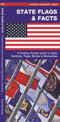 World Flags: A Folding Pocket Guide to Prominent World Symbols book cover
