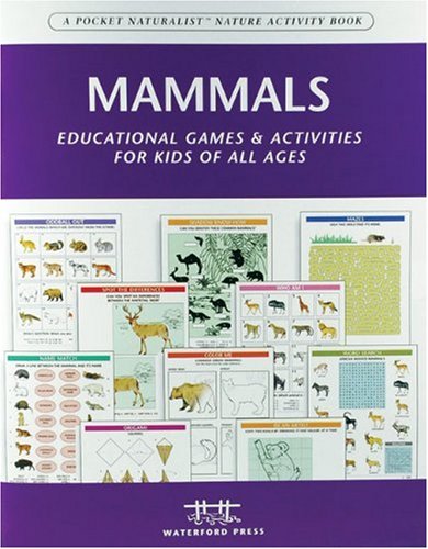 Mammals Nature Activity Book book cover