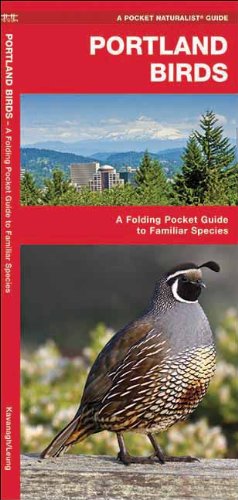 Portland Birds: A Folding Pocket Guide to Familiar Species cover