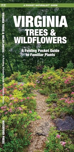 Virginia Trees & Wildflowers book cover