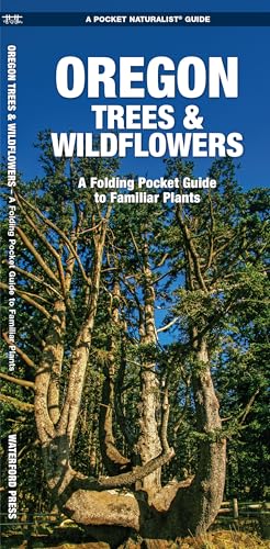 Oregon Trees & Wildflowers book cover