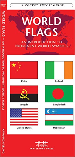 World Flags: A Folding Pocket Guide to Prominent World Symbols cover