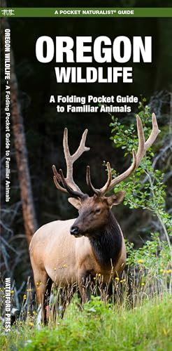 Oregon Wildlife book cover