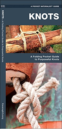 Knots: A Folding Pocket Guide to Purposeful Knots cover