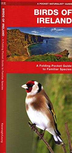 Ireland Birds: A Folding Pocket Guide to Familiar Species cover