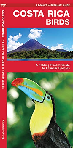 Costa Rica Birds book cover