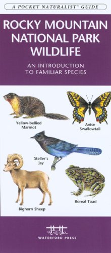 Rocky Mountain National Park Wildlife book cover