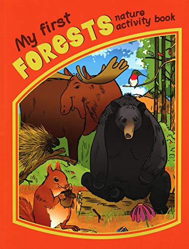 My First Forests Nature Activity Book book cover
