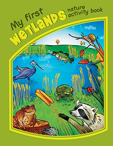 My First Wetlands Nature Activity Book book cover