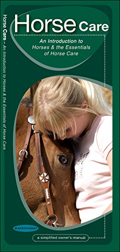 Horse Care: A Folding Pocket Guide to Horses & the Essentials of Horse Care cover