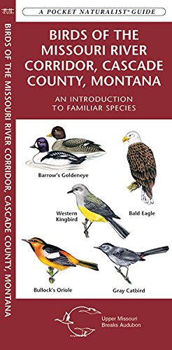 Birds of the Missouri River Corridor, Cascade County, Montana book cover