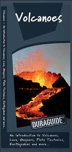 Volcanoes: A Waterproof Pocket Guide to the Types of Volcanoes, Flows & Rocks Formed cover