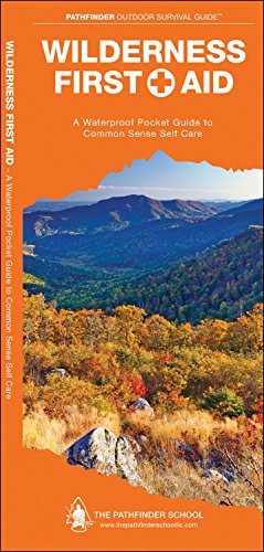 Wilderness First Aid book cover