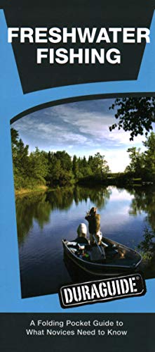 Freshwater Fishing: A Folding Pocket Guide to What a Novice Needs to Know cover