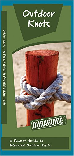 Outdoor Knots: A Folding Pocket Guide to Essential Outdoor Knots cover