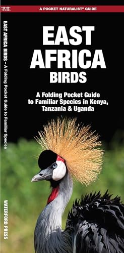 East Africa Birds book cover