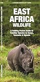 East Africa Wildlife A Folding Pocket Guide To Familiar Species In Kenya Tanzania Uganda Wildlife And Nature Identification