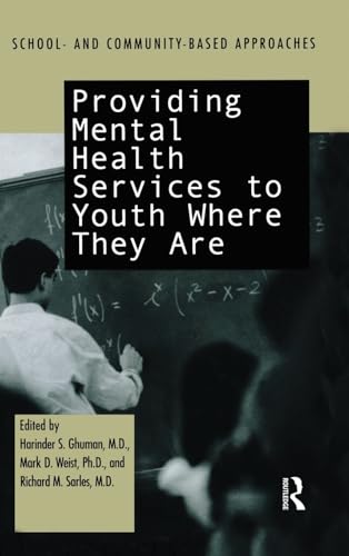 Cover of Providing mental health services to youth where they are