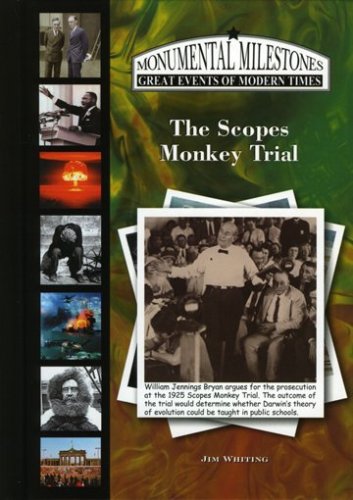 Cover of The Scopes monkey trial