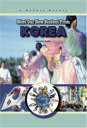 Cover of Meet our new student from Korea