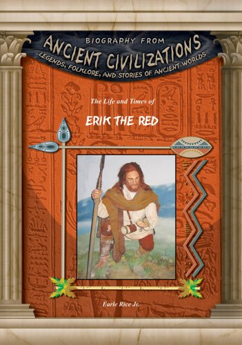 Cover of The life and times of Erik the Red