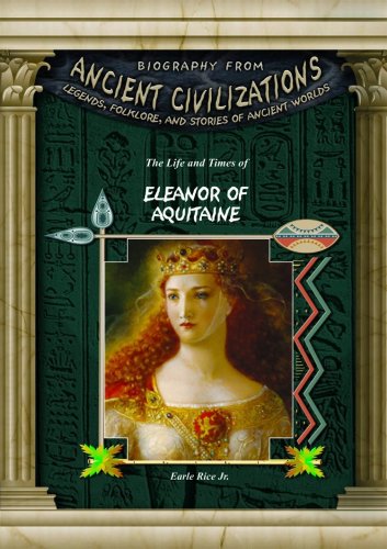 Cover of The life and times of Eleanor of Aquitaine