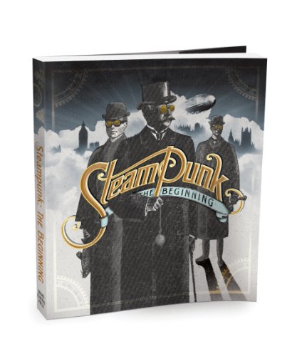 Steampunk: The Beginning book cover