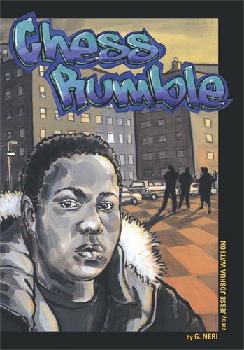 Chess Rumble book cover