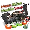 Mwen Itilize Machin Senp (Haitian Creole) (Creole Edition)